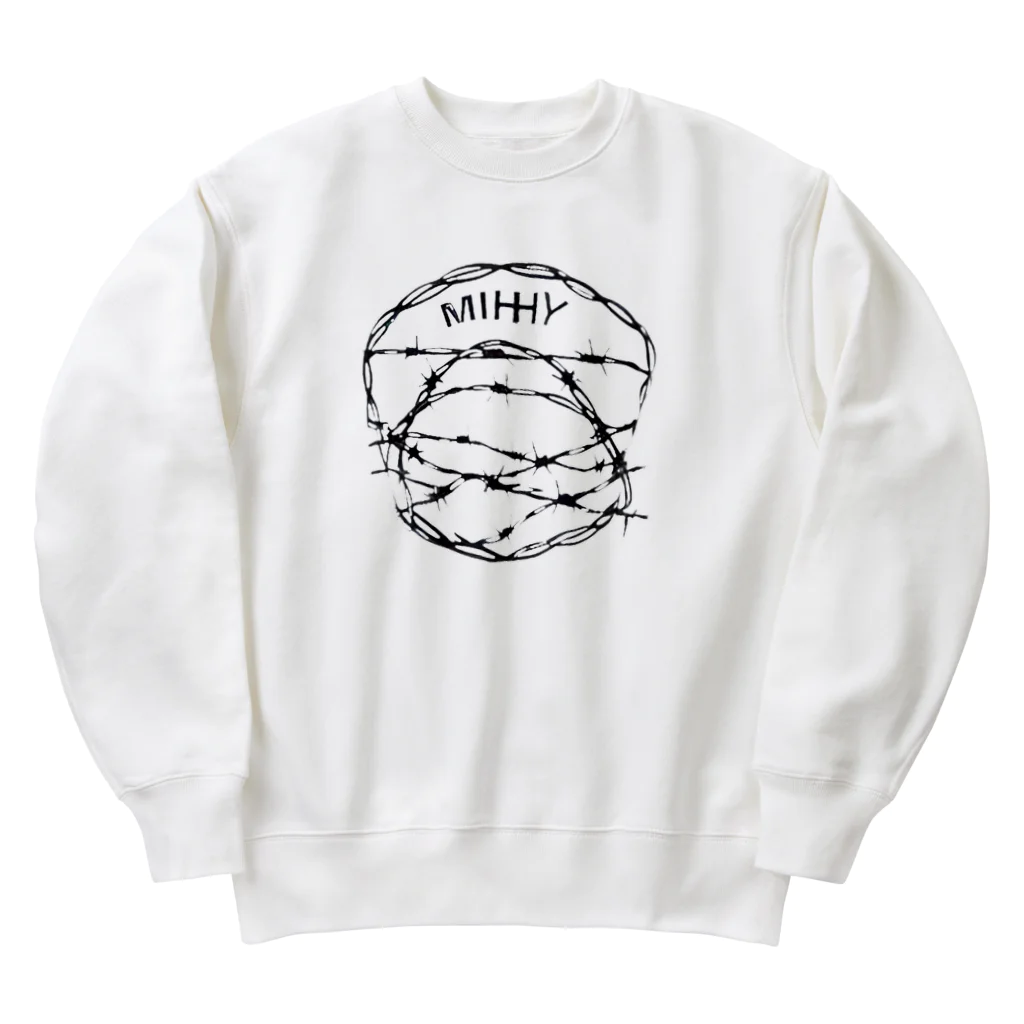 mihhyのMIHHY Heavyweight Crew Neck Sweatshirt