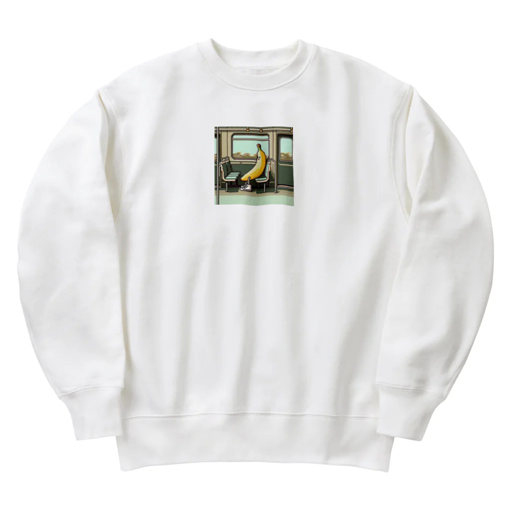 POLYPCのバナナくんの気持ち Heavyweight Crew Neck Sweatshirt