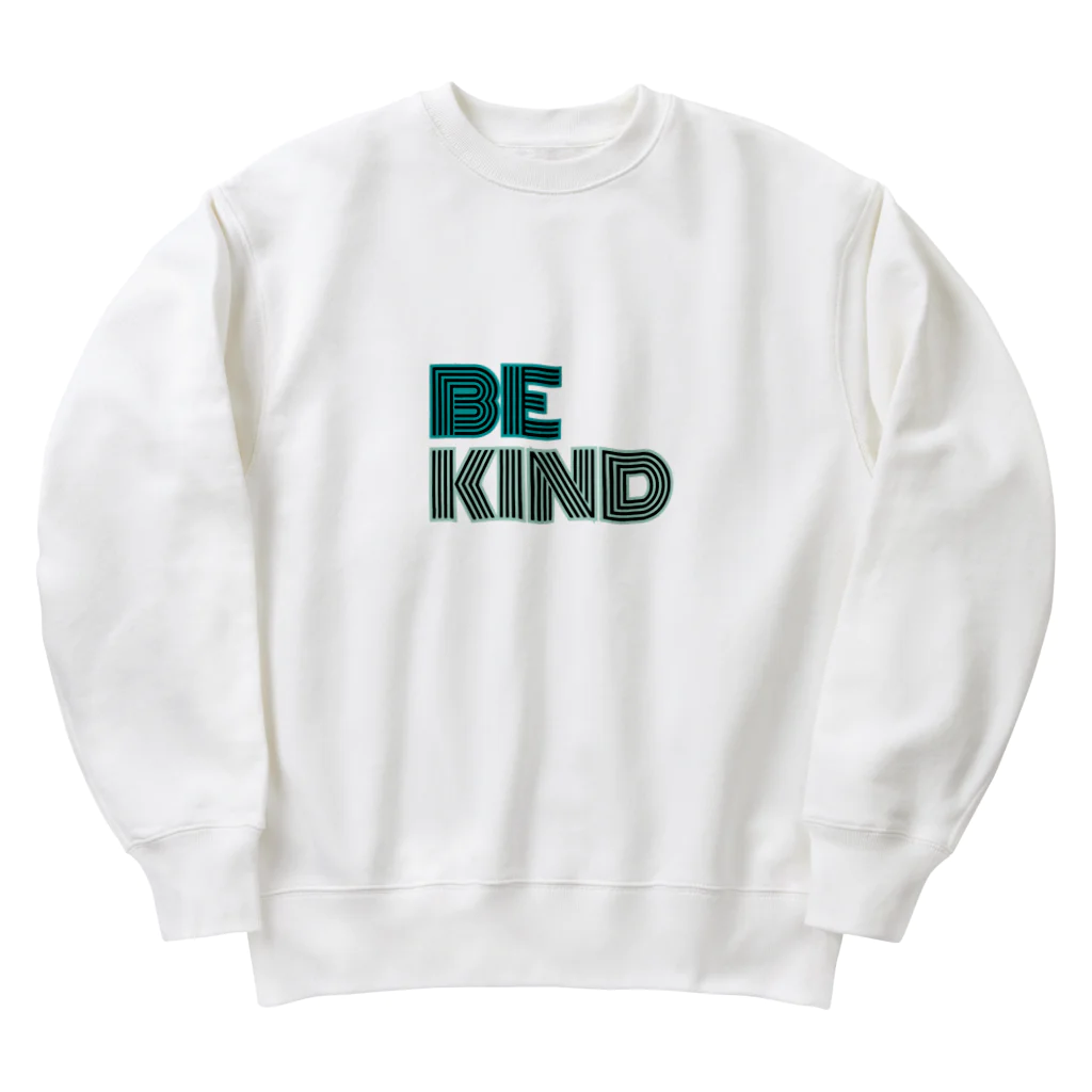 TILUのBe kind  Heavyweight Crew Neck Sweatshirt