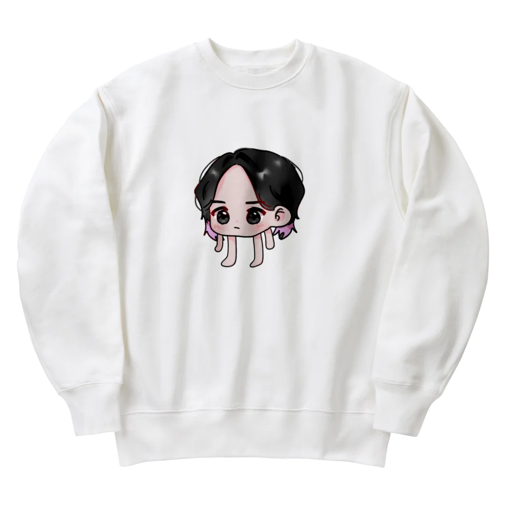 闇桜のみにやみ Heavyweight Crew Neck Sweatshirt