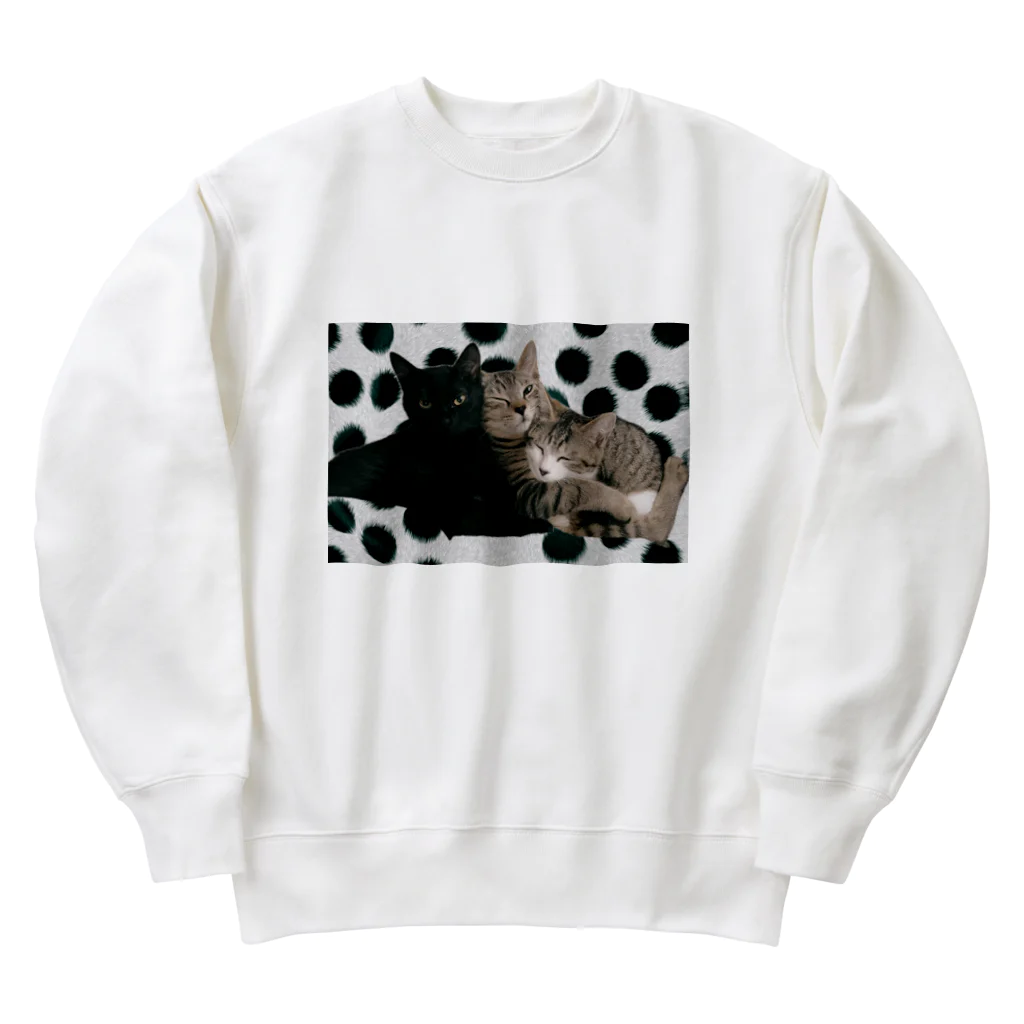 MaoNatsumeのうみりくそら1 Heavyweight Crew Neck Sweatshirt