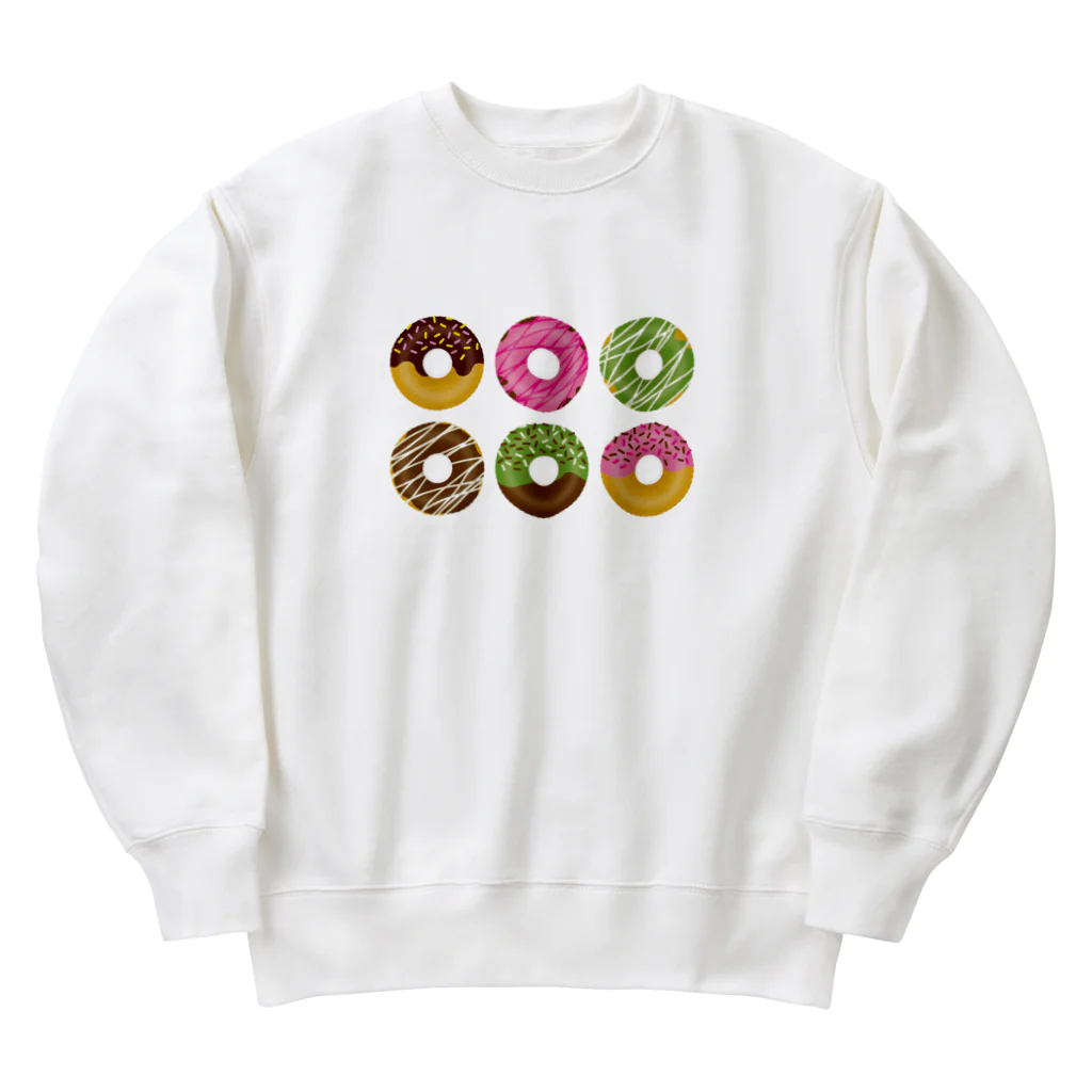 ospiのsix donuts Heavyweight Crew Neck Sweatshirt