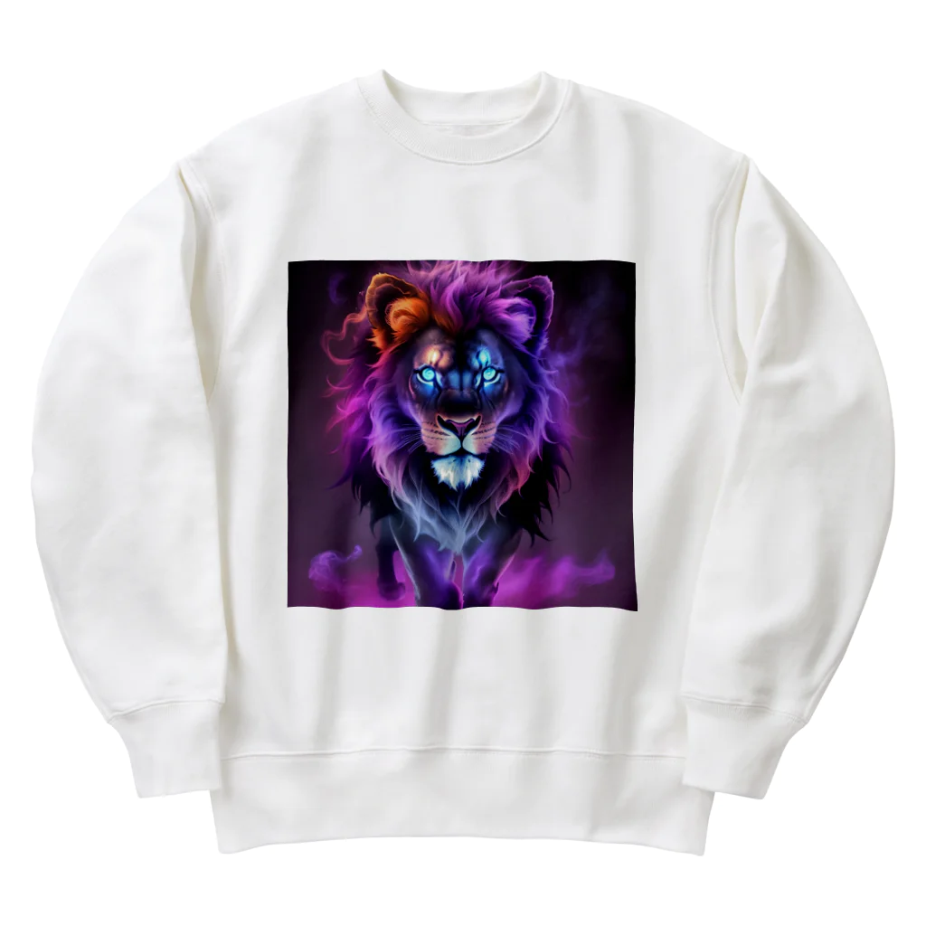 モノモノクローゼットのオーラライオン Heavyweight Crew Neck Sweatshirt