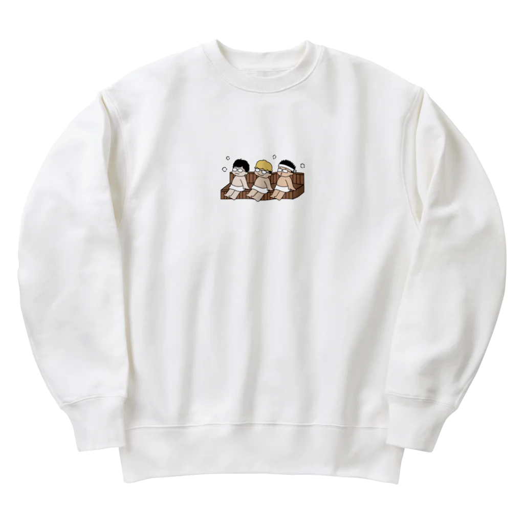 けーすけなべいまい会のなべけーすけいまい Heavyweight Crew Neck Sweatshirt