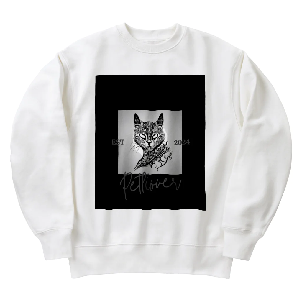 SERIY_SHOPの闘志の休憩所 Heavyweight Crew Neck Sweatshirt