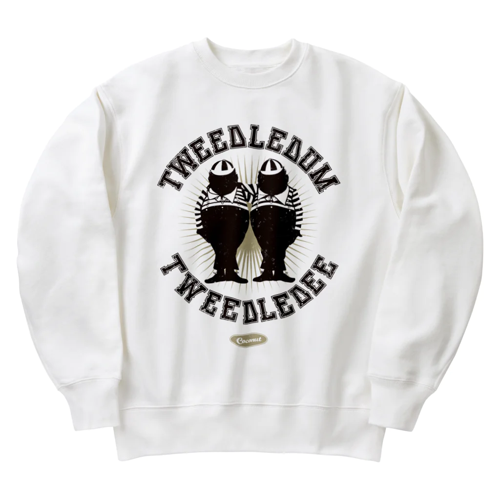 G-laboのTweedledum and Tweedledee Heavyweight Crew Neck Sweatshirt