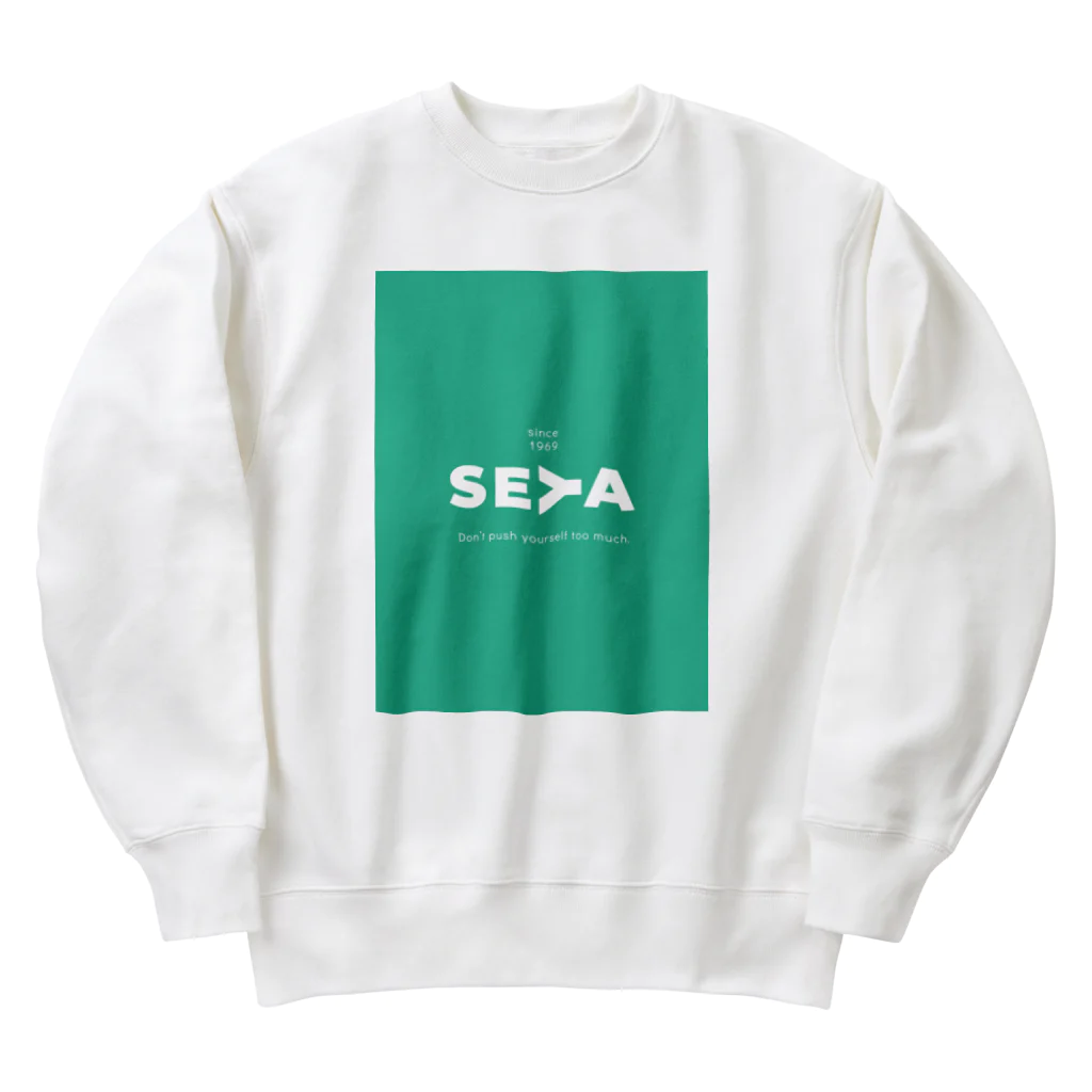 瀬谷なび ショップのチルアウトセヤ Heavyweight Crew Neck Sweatshirt