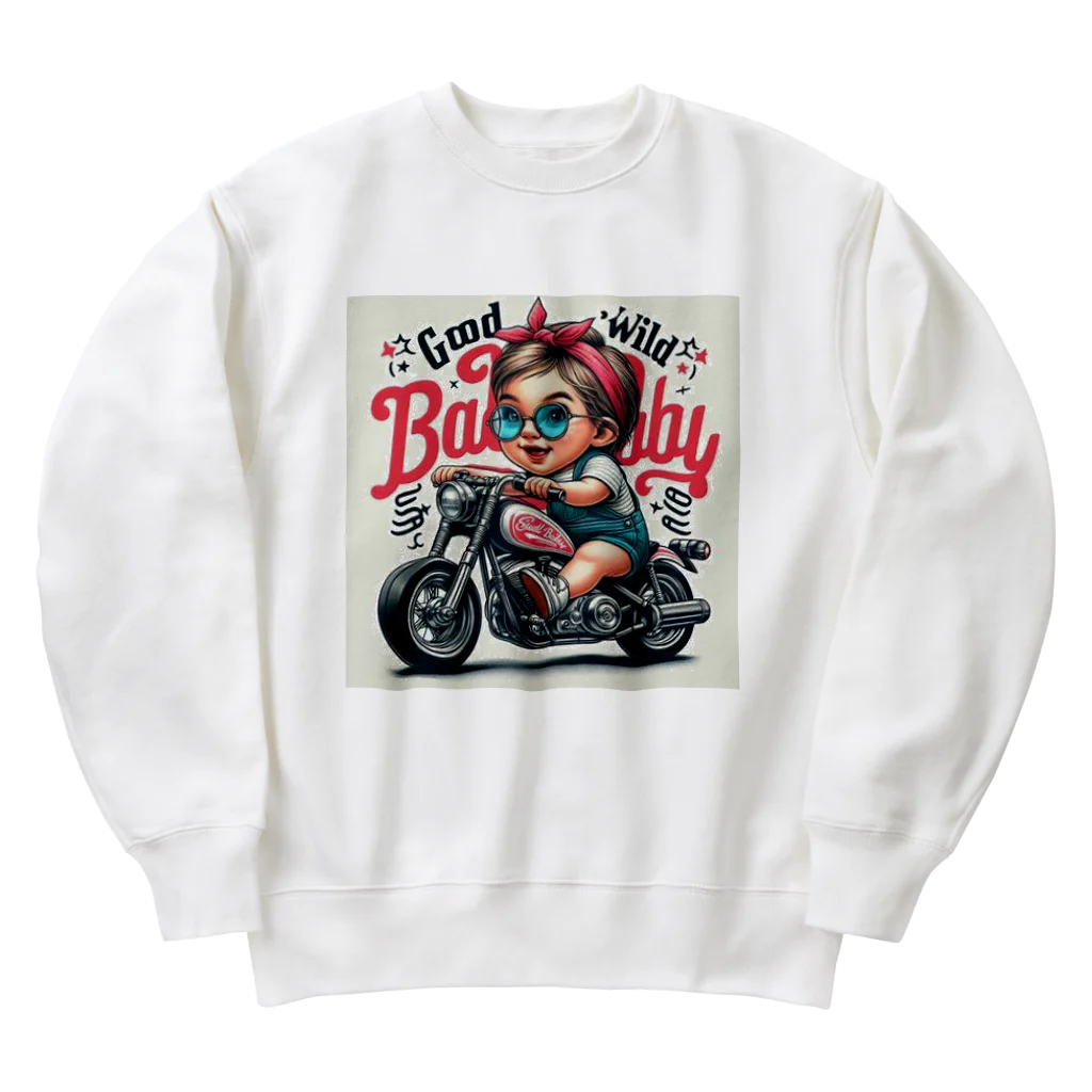 shop333 WILD BABYのワイルドベイビー Heavyweight Crew Neck Sweatshirt