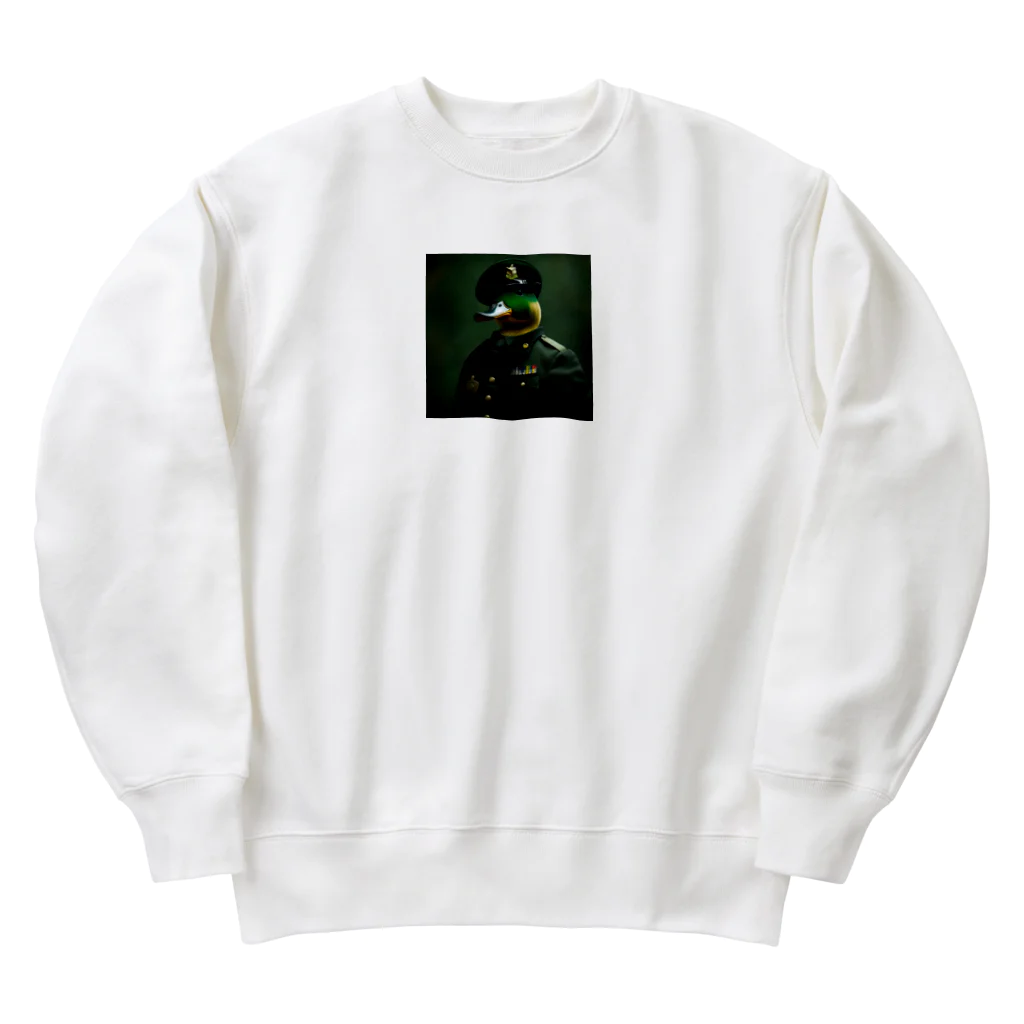 piropiropのアヒル軍曹 Heavyweight Crew Neck Sweatshirt