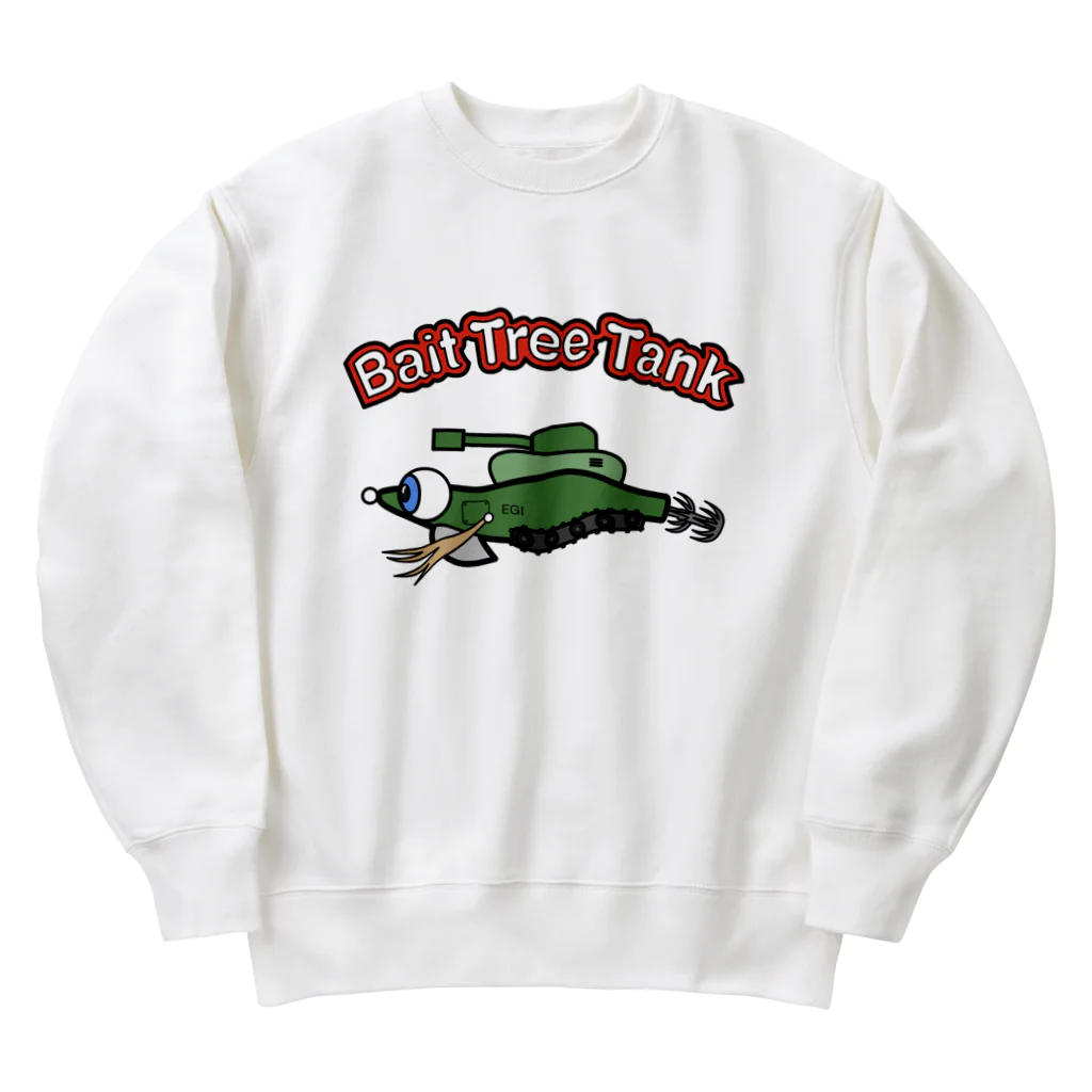 KyabettyのBait Tree Tank ヘビーウェイトスウェット