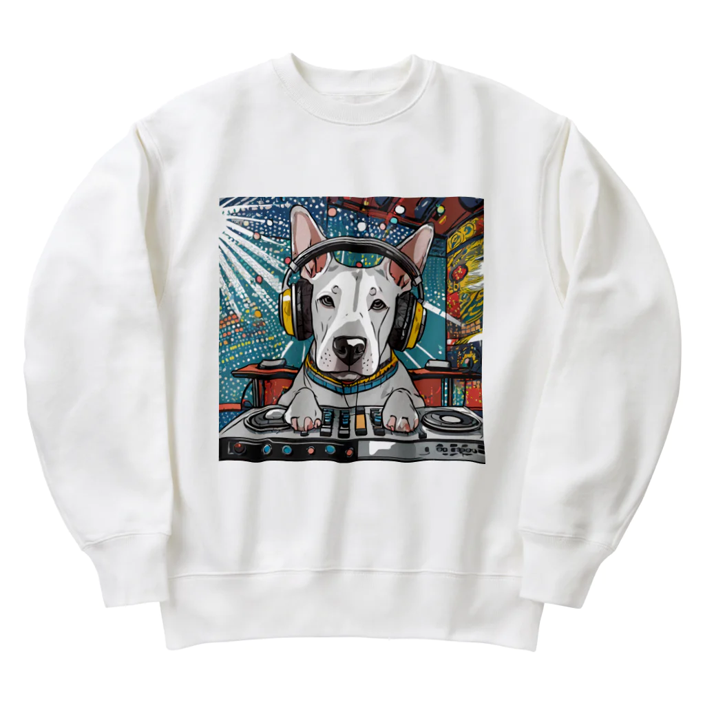 Bull Terrier ParadeのDJヴィンセント Heavyweight Crew Neck Sweatshirt