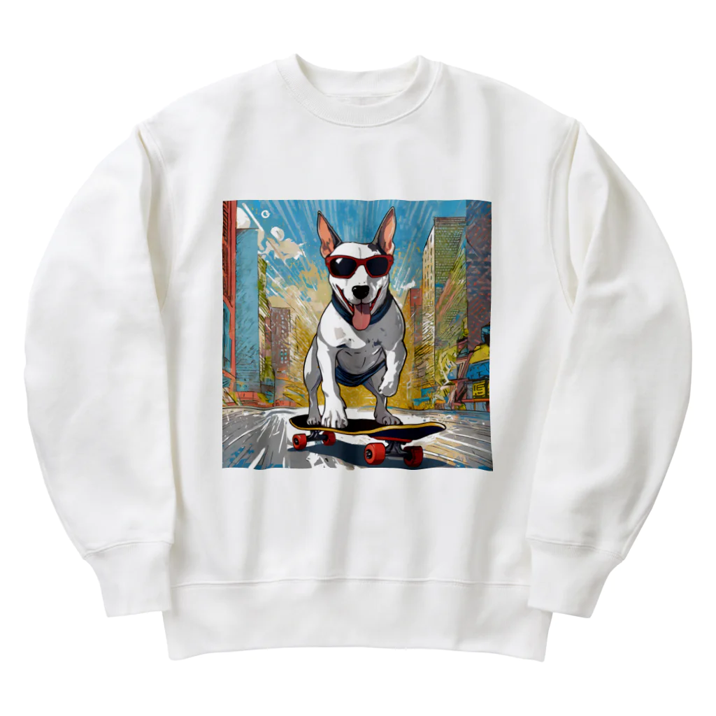 Bull Terrier Paradeの🛹スケーターヴィンセント Heavyweight Crew Neck Sweatshirt