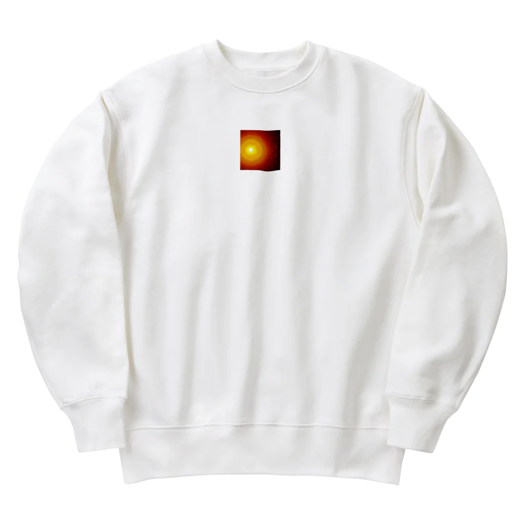 gabliel.の太陽 Heavyweight Crew Neck Sweatshirt