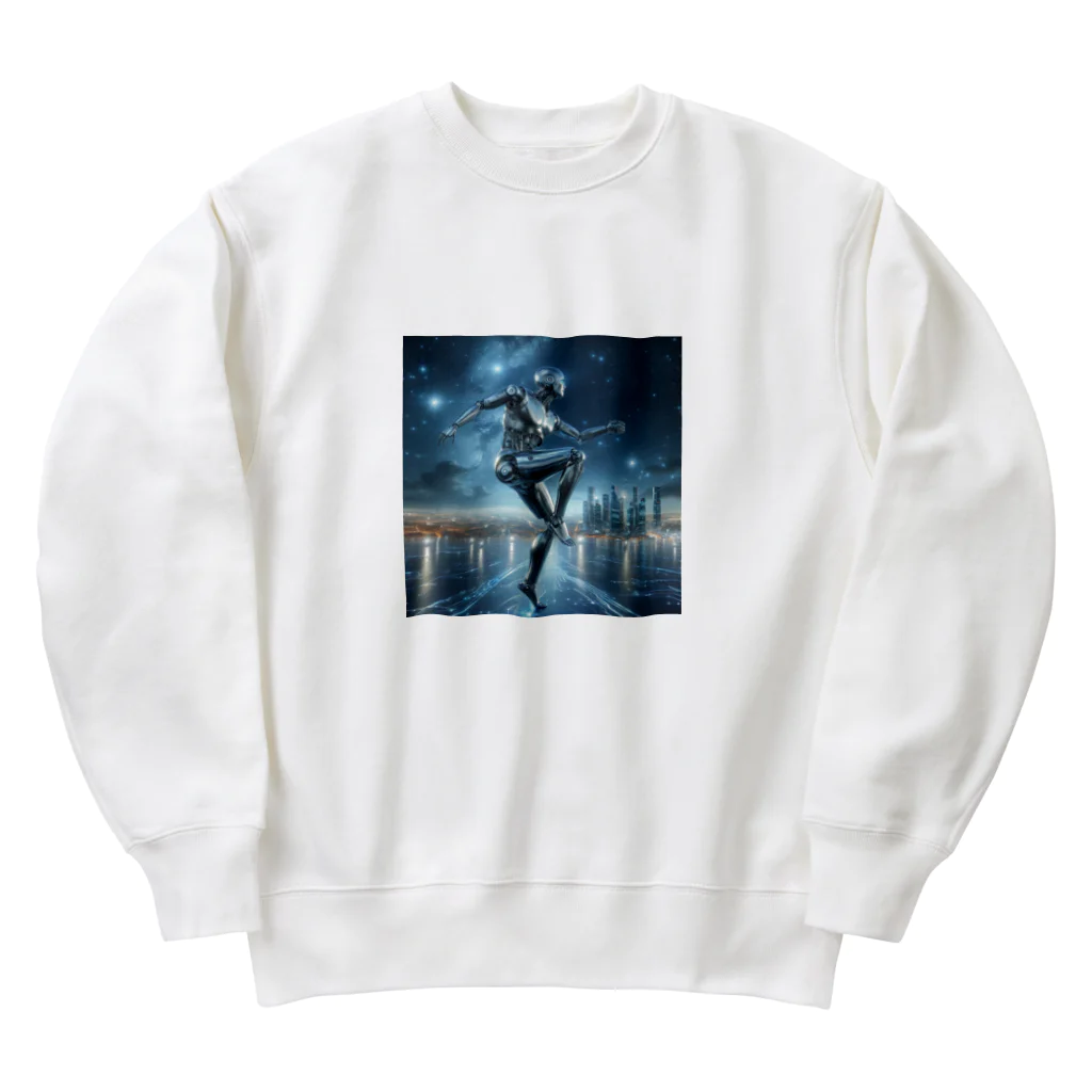 NeonSparkのDance with me Heavyweight Crew Neck Sweatshirt