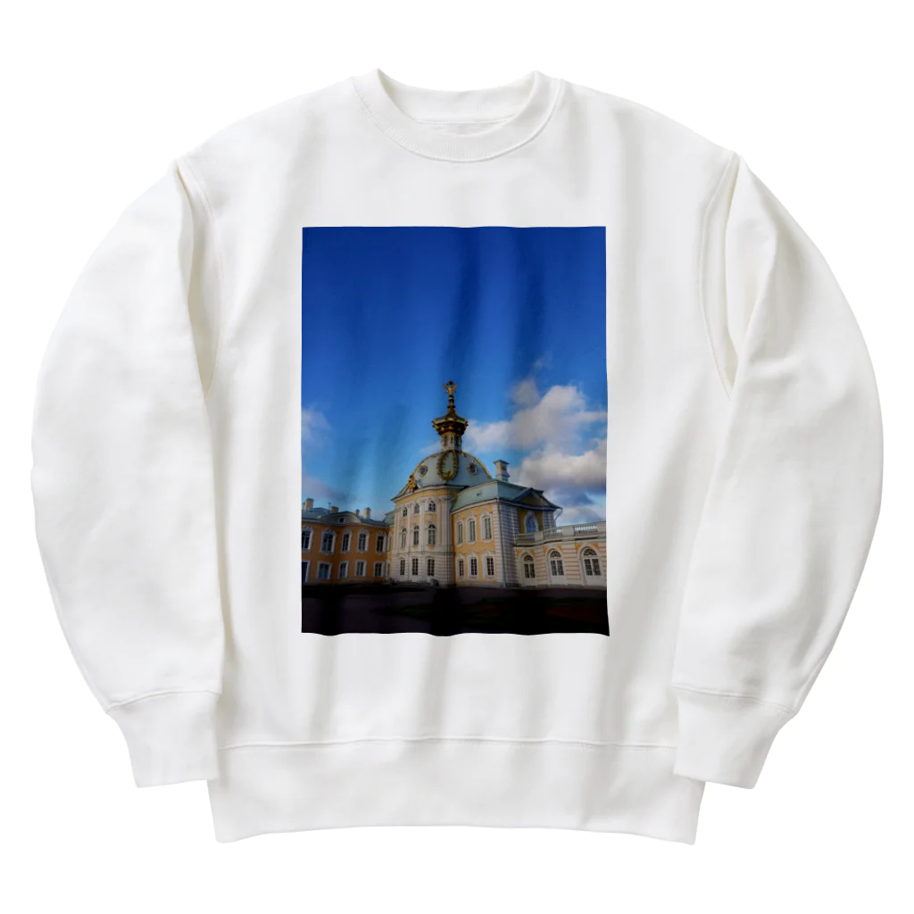 Itto_kawaiibabyの美しい西洋建物 Heavyweight Crew Neck Sweatshirt