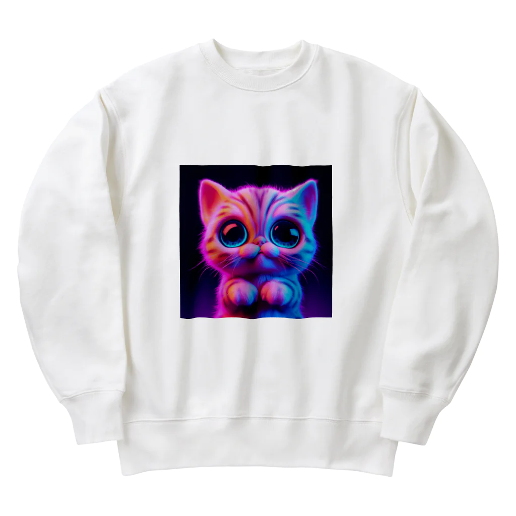 NeonSparkのネオンキャット Heavyweight Crew Neck Sweatshirt