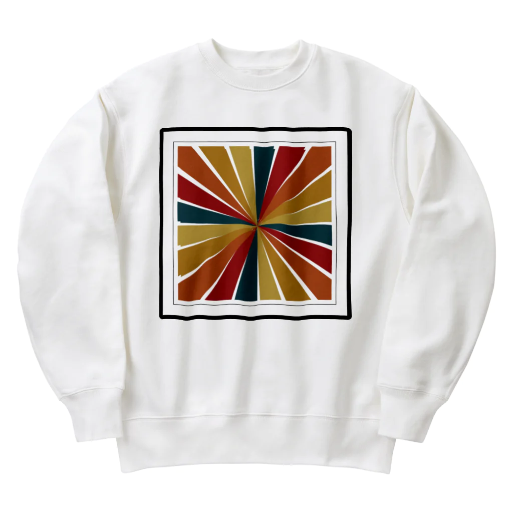 Happiness Home Marketの四方八方ヒロガレ Heavyweight Crew Neck Sweatshirt