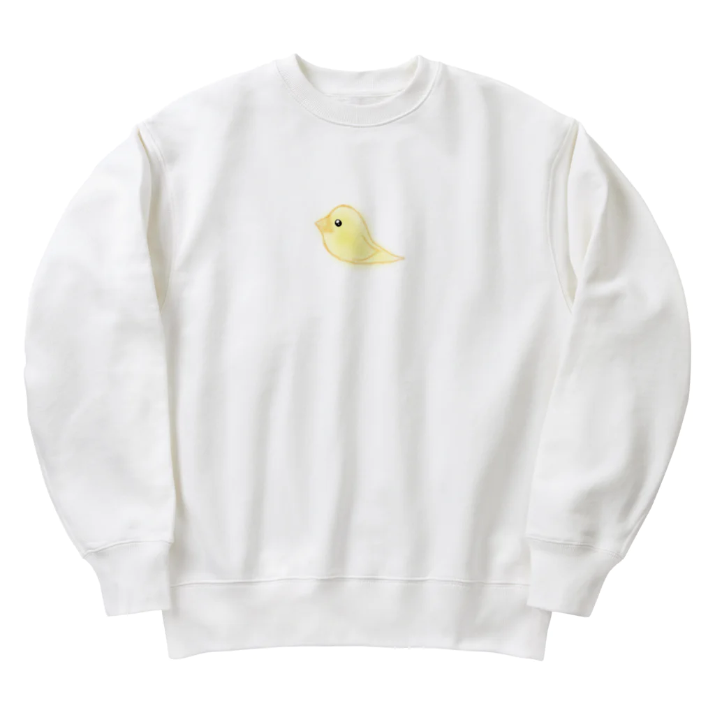 simotukisetiyaのミクぴよちゃんグッズ Heavyweight Crew Neck Sweatshirt