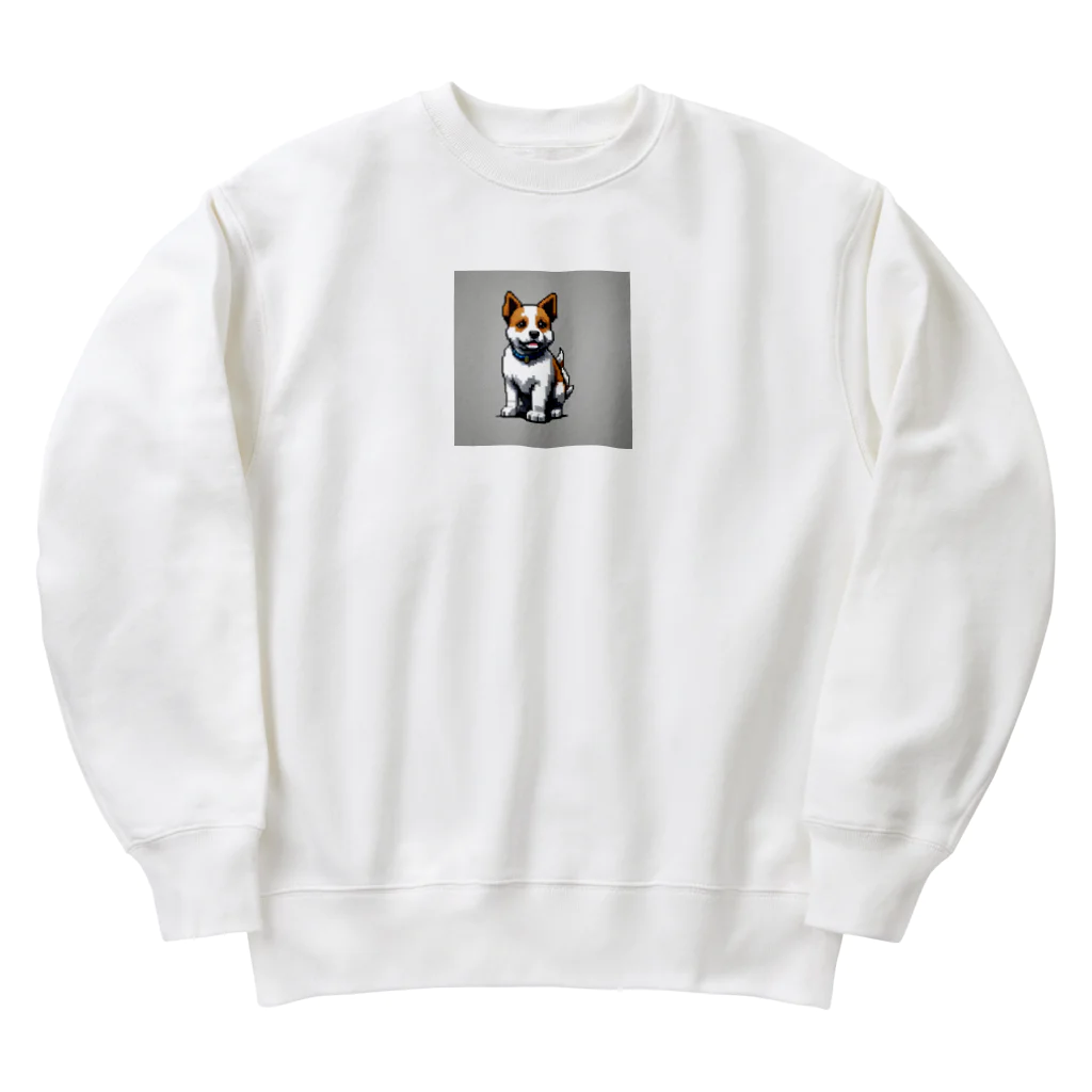 じゃきちのおしゃれなジャックラッセルテリア Heavyweight Crew Neck Sweatshirt