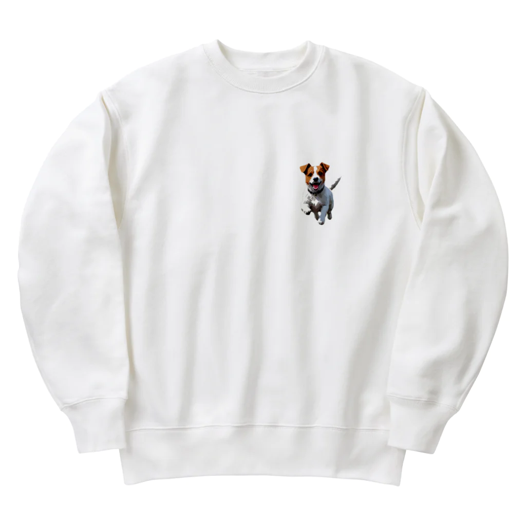 russell russellの空飛ぶジャック Heavyweight Crew Neck Sweatshirt