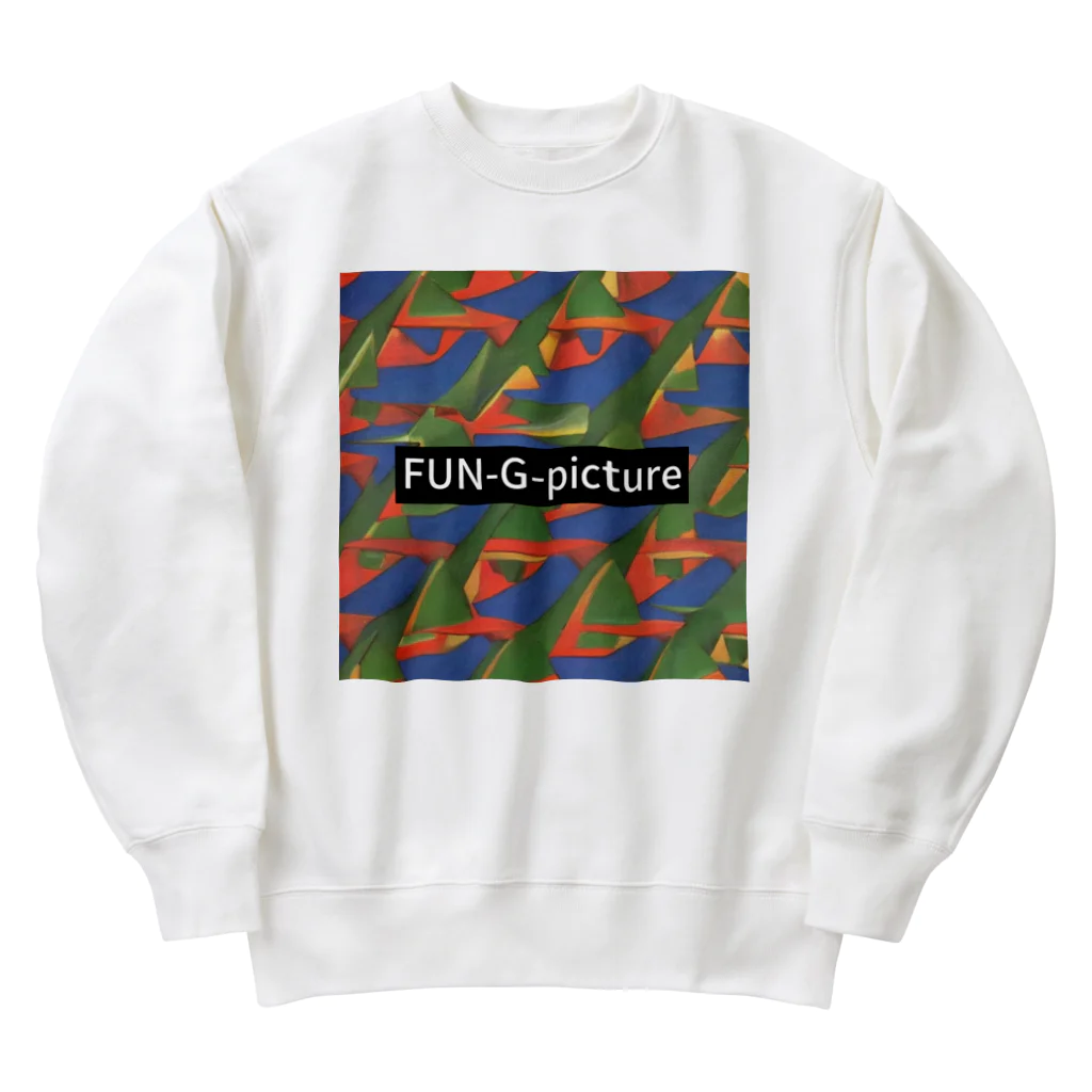 FUN-G-pictureのFUN-G-picture Heavyweight Crew Neck Sweatshirt