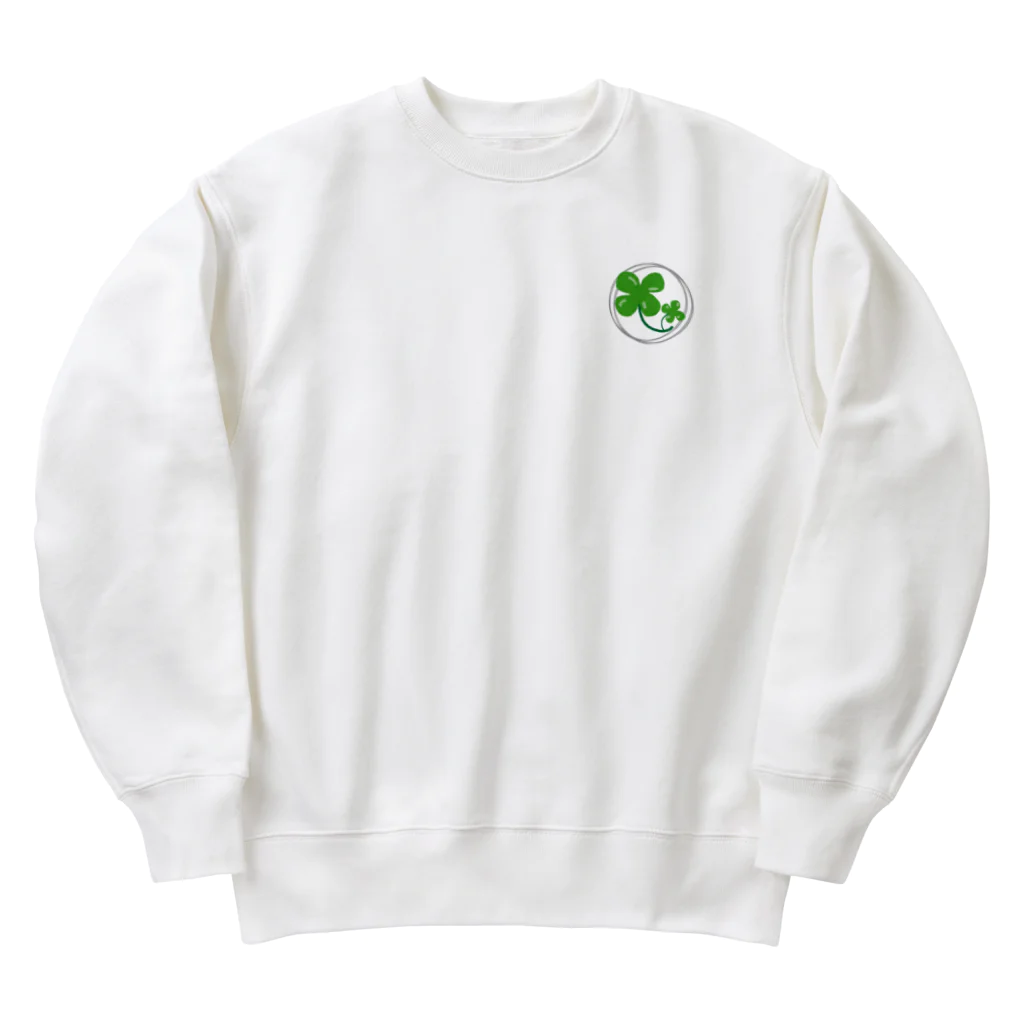 Lucky🍀の可愛さを全面に出すパンダ🐼 Heavyweight Crew Neck Sweatshirt