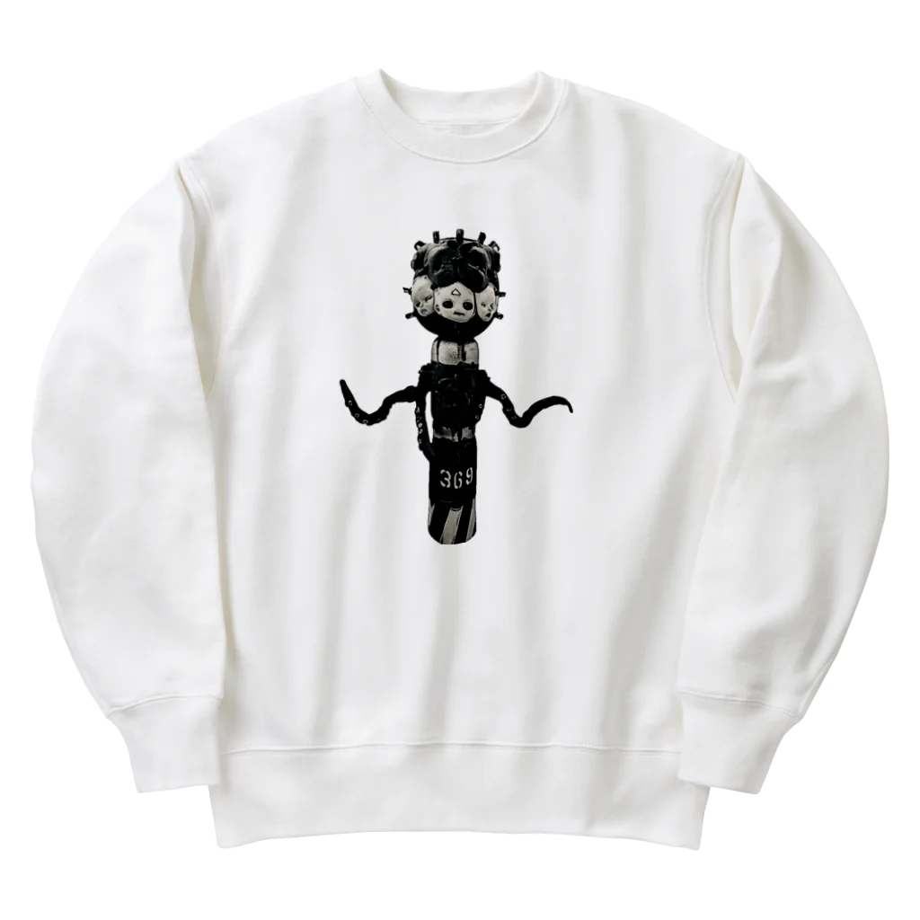 ササベ翔太のゴアタココケシ Heavyweight Crew Neck Sweatshirt