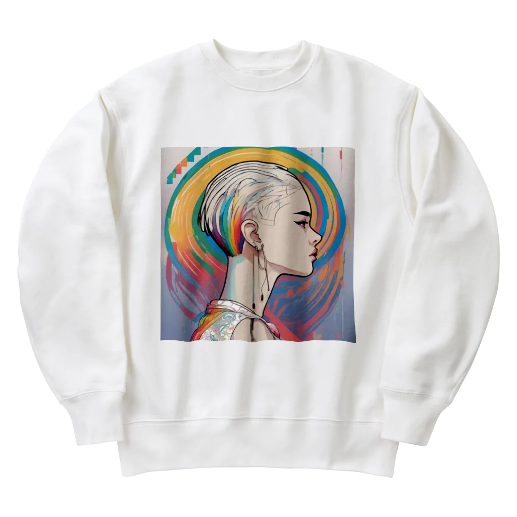 LGBTQ-の多様性 Heavyweight Crew Neck Sweatshirt