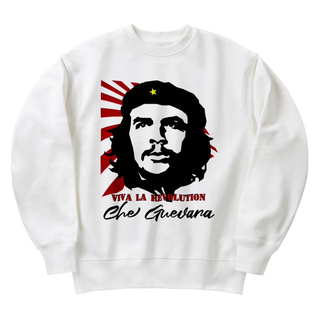 JOKERS FACTORYのGUEVARA ver.2 ゲバラ Heavyweight Crew Neck Sweatshirt