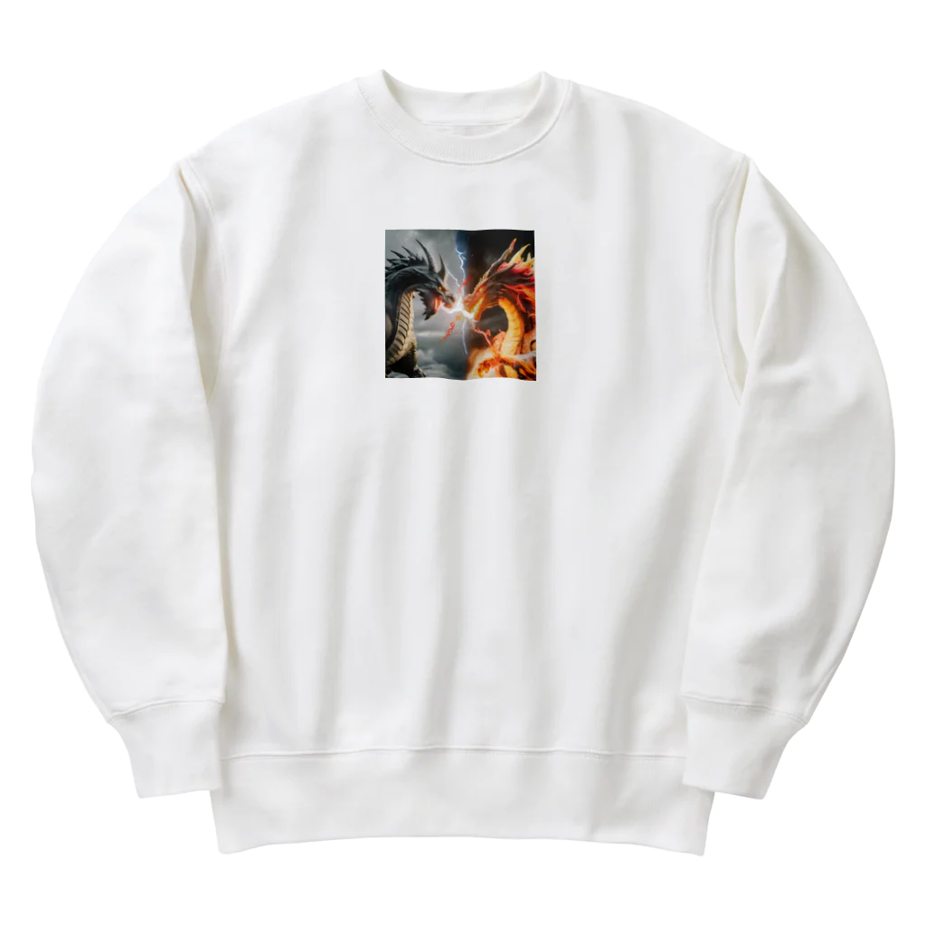 POINT MONEYのスカイドラゴン Heavyweight Crew Neck Sweatshirt