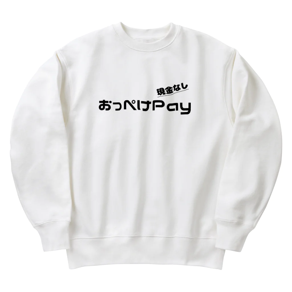 japan-daisukiの【おっぺけPay】 Heavyweight Crew Neck Sweatshirt