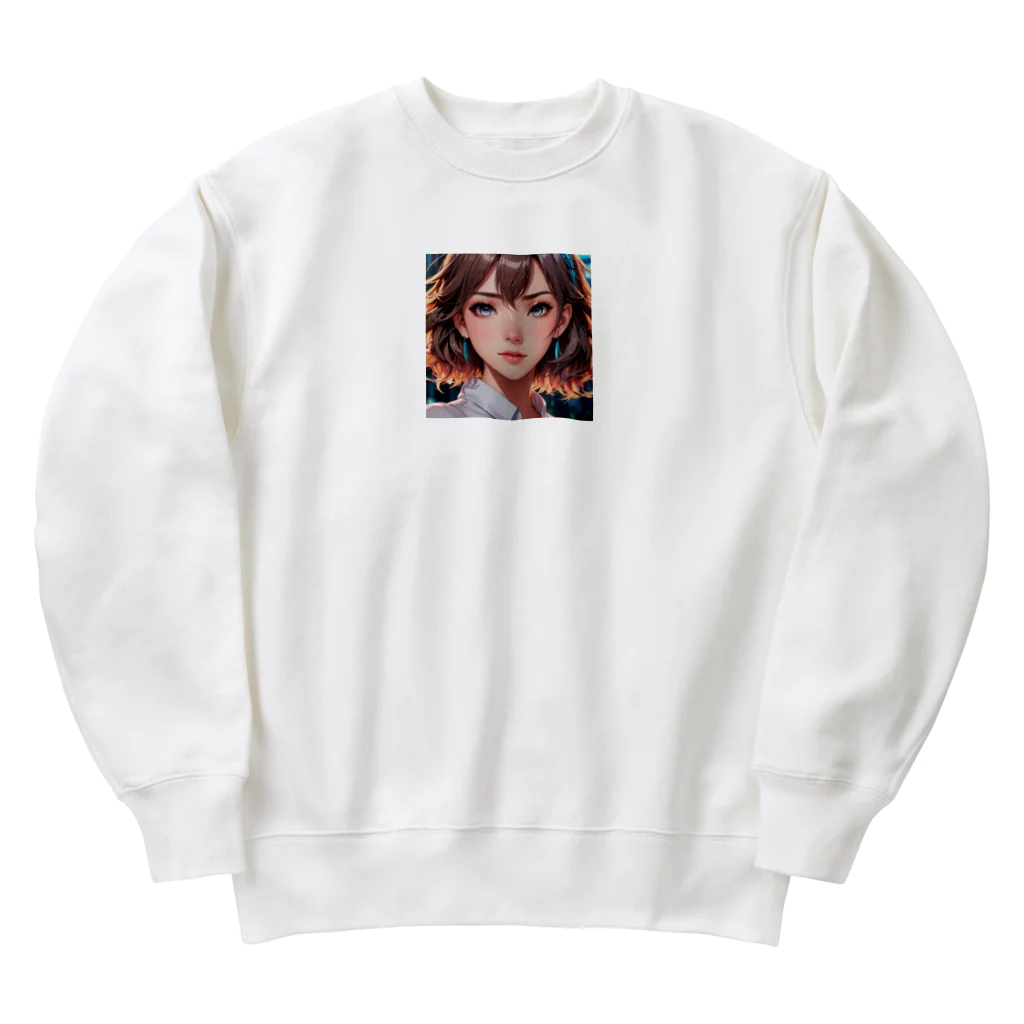 nagisa_riumanのサトリ Heavyweight Crew Neck Sweatshirt