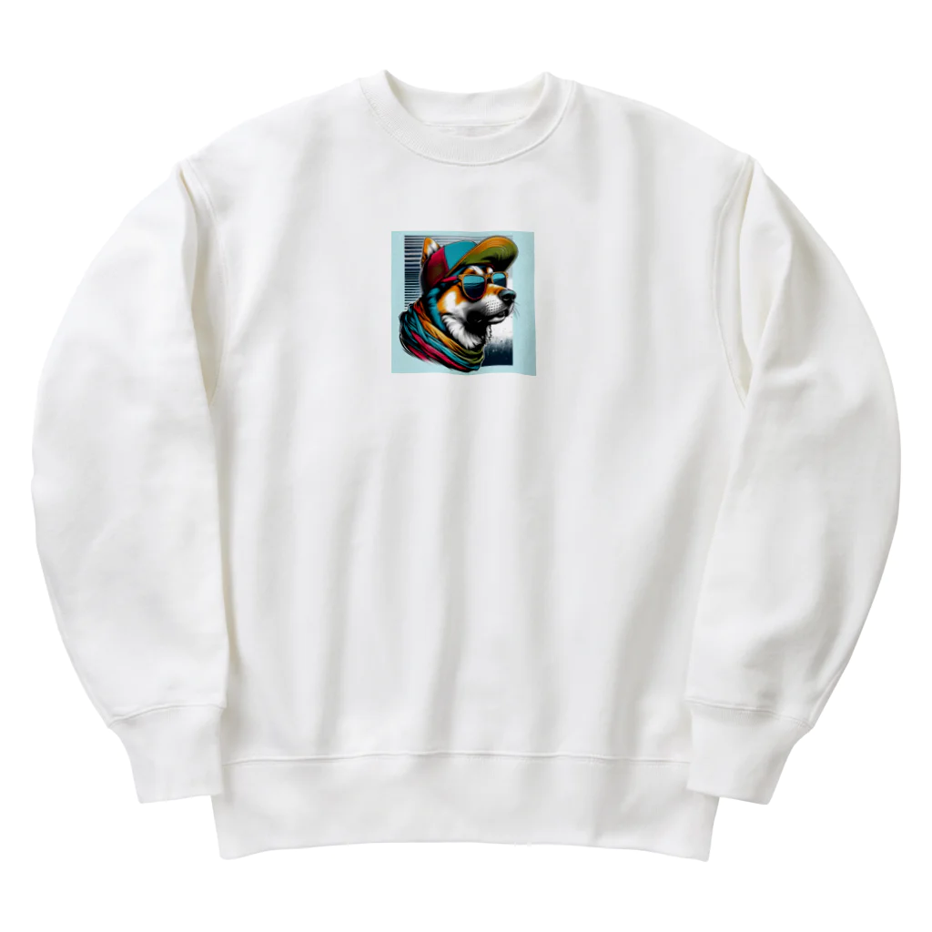 キャップ犬専門店のキャップ犬15 Heavyweight Crew Neck Sweatshirt