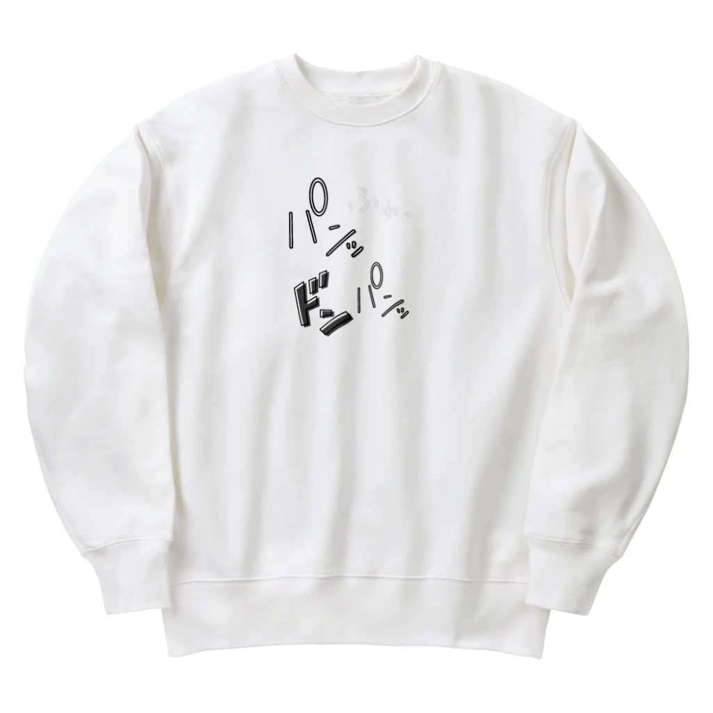 かてこの洋服販売所のちょっとイケナイ効果音 Heavyweight Crew Neck Sweatshirt