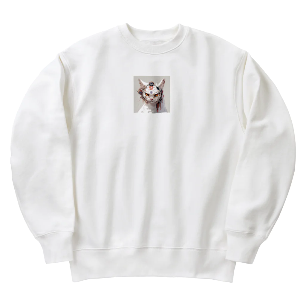 ChatAPのコリア猫 Heavyweight Crew Neck Sweatshirt