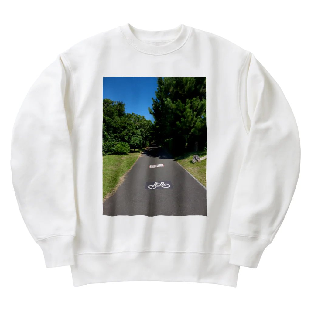 TACOIKAのTokyo　BaySide　cycling Heavyweight Crew Neck Sweatshirt