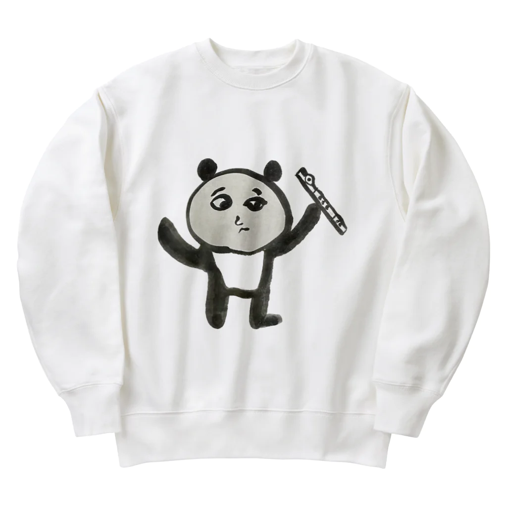 フルートみんみんのふるーとミンミン Heavyweight Crew Neck Sweatshirt