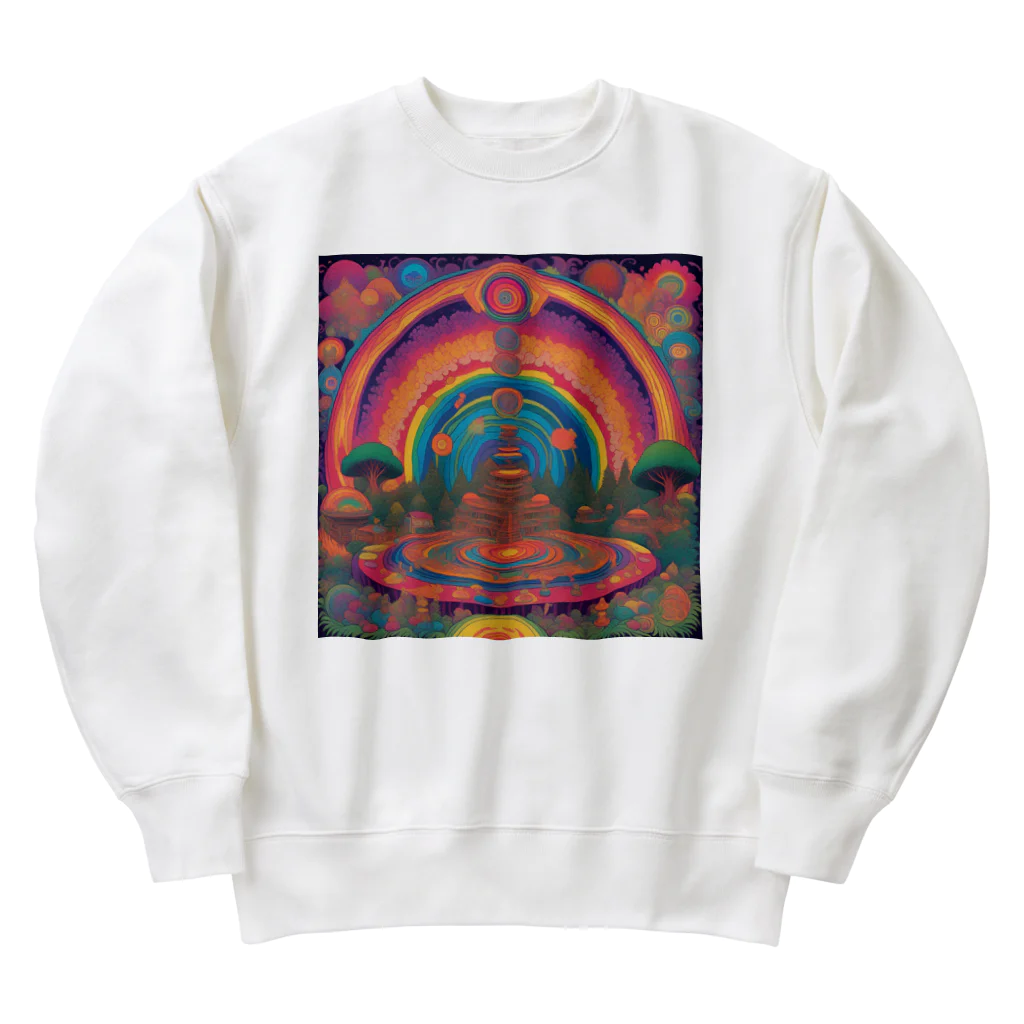 Amrita StoreのEdentopia Heavyweight Crew Neck Sweatshirt