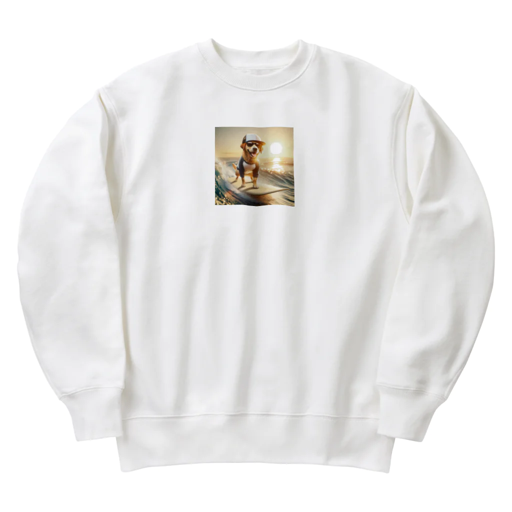 キャップ犬専門店のキャップ犬19 Heavyweight Crew Neck Sweatshirt