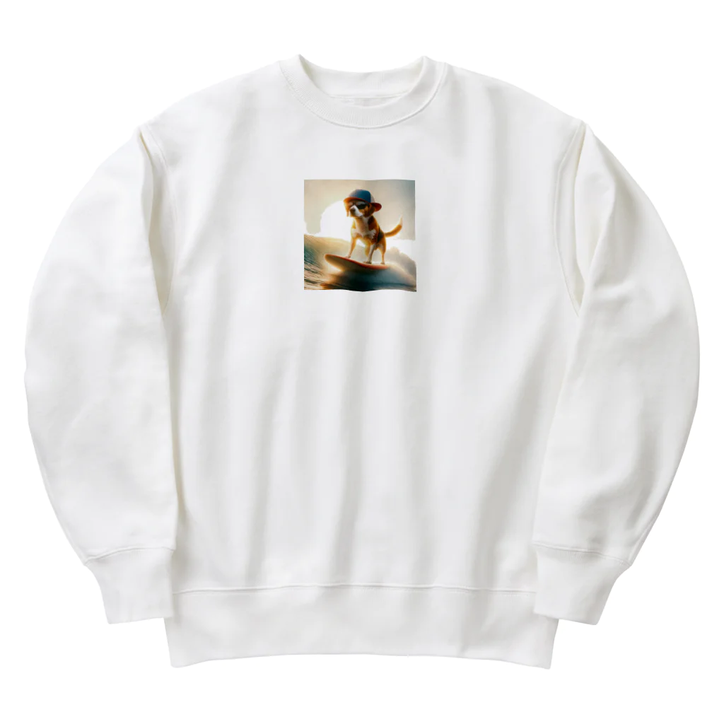 キャップ犬専門店のキャップ犬20 Heavyweight Crew Neck Sweatshirt