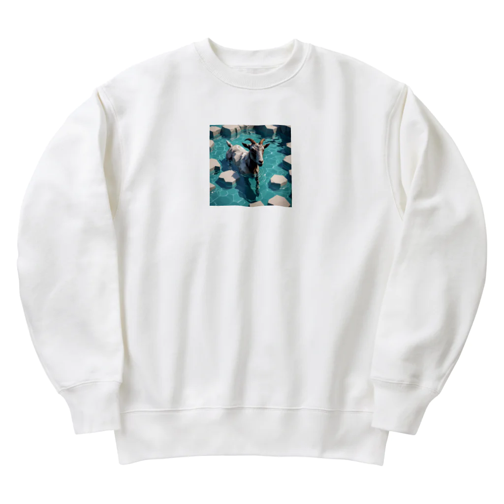 かてこの洋服販売所のWater goat 2 Heavyweight Crew Neck Sweatshirt