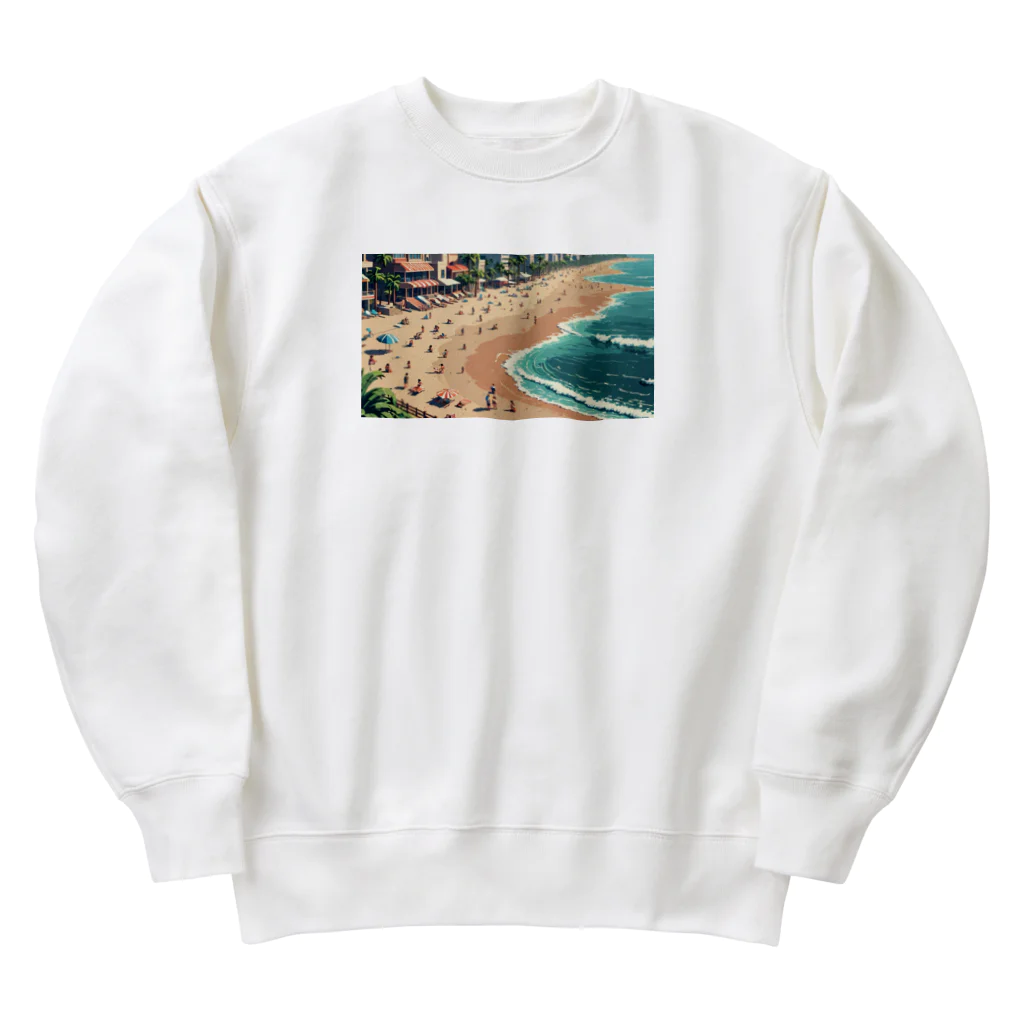 かてこの洋服販売所の波の調べ Heavyweight Crew Neck Sweatshirt