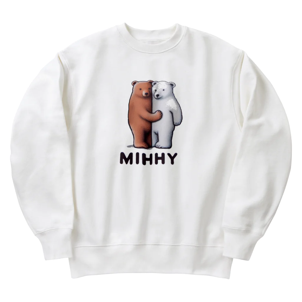 mihhyのMIHHY Heavyweight Crew Neck Sweatshirt