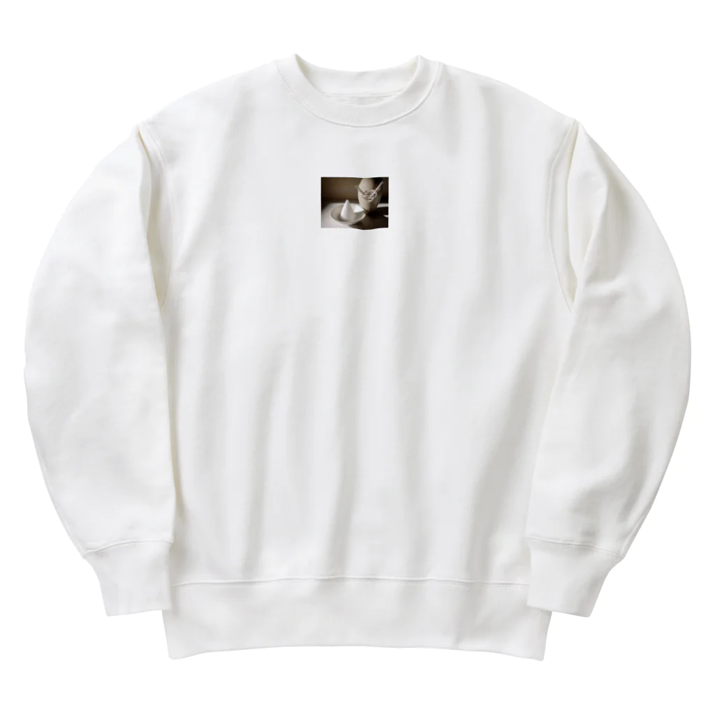 gan-yu-douの神塩術 Heavyweight Crew Neck Sweatshirt