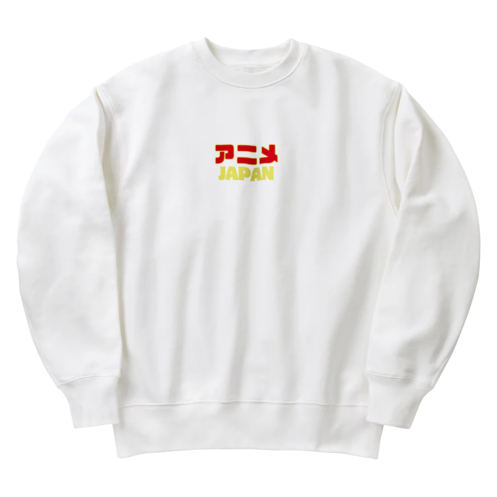 ブラウンのアニメＪＡＰＡＮ Heavyweight Crew Neck Sweatshirt