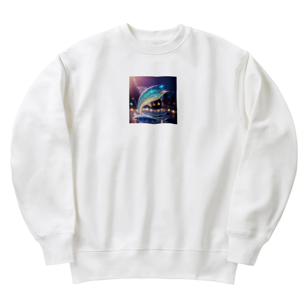 Cocoa Cocoのスターダスト・ロンド Heavyweight Crew Neck Sweatshirt