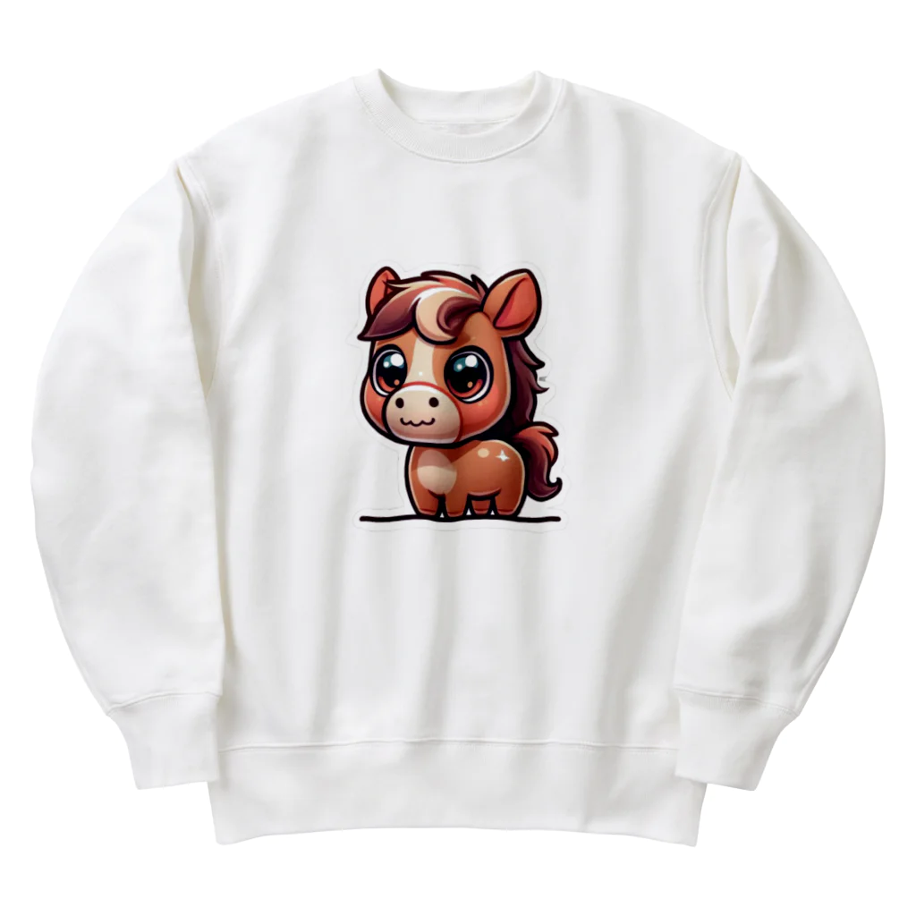 アニマルファッションのスーパーホース菜々美 Heavyweight Crew Neck Sweatshirt