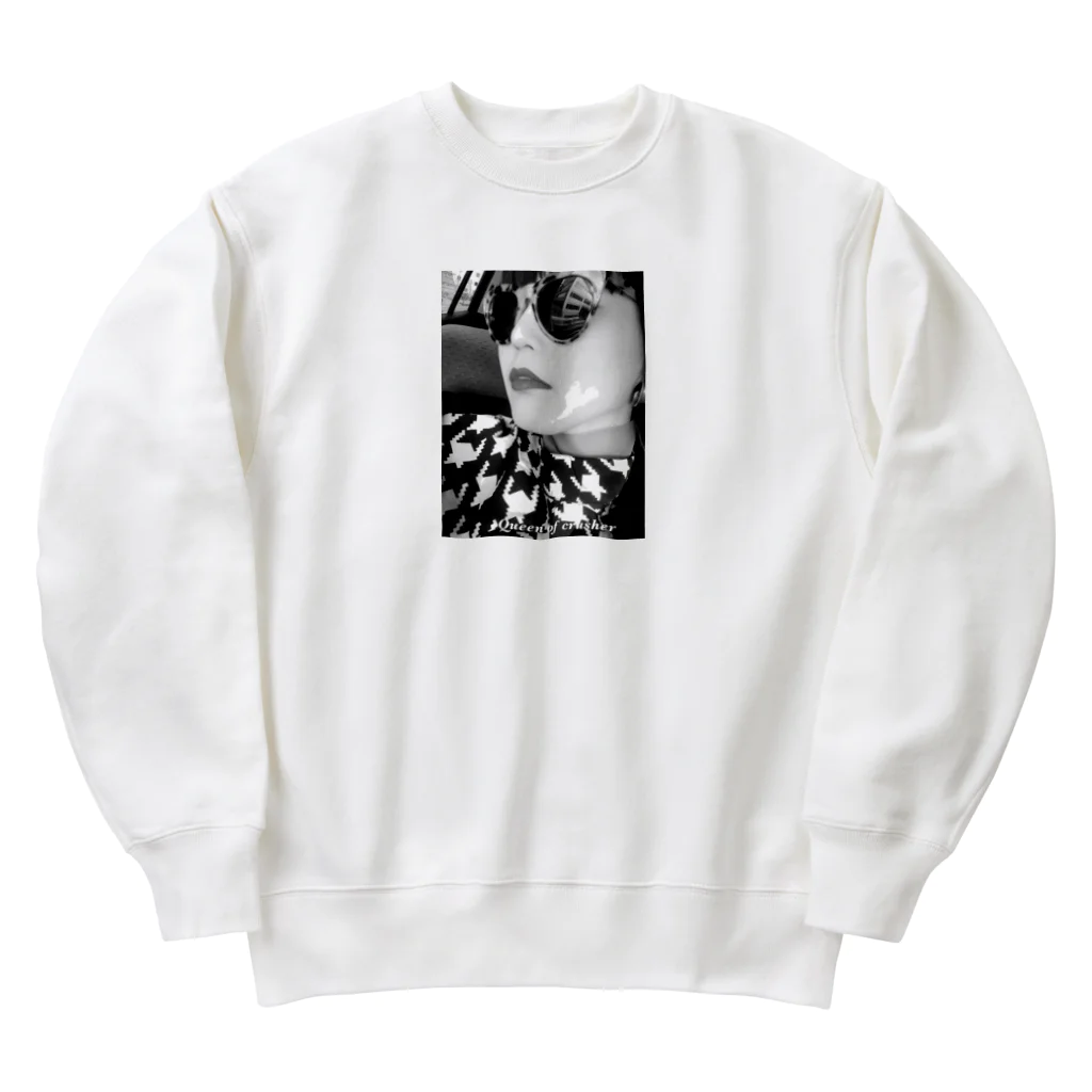 Queen of crusherのQueen of  crusher long Heavyweight Crew Neck Sweatshirt