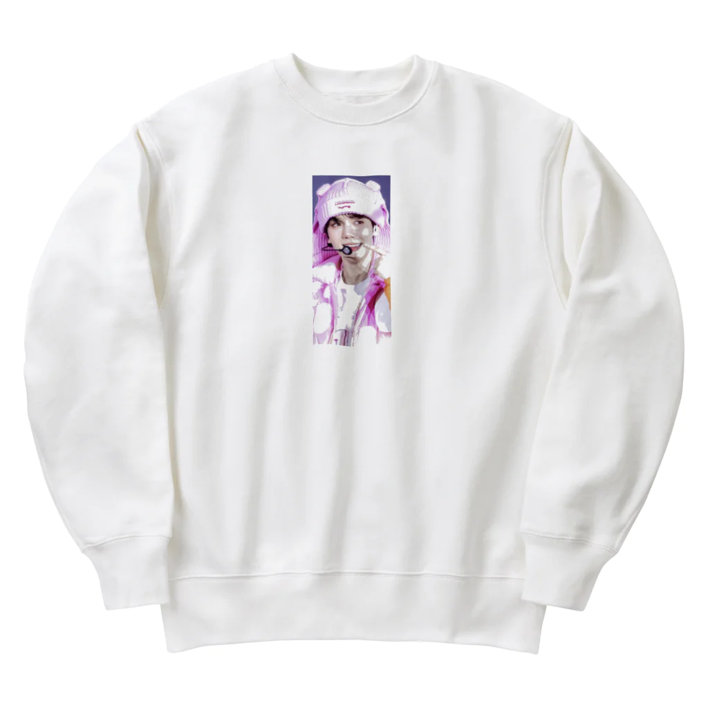 baekhyun-32のベッキョングッズ Heavyweight Crew Neck Sweatshirt