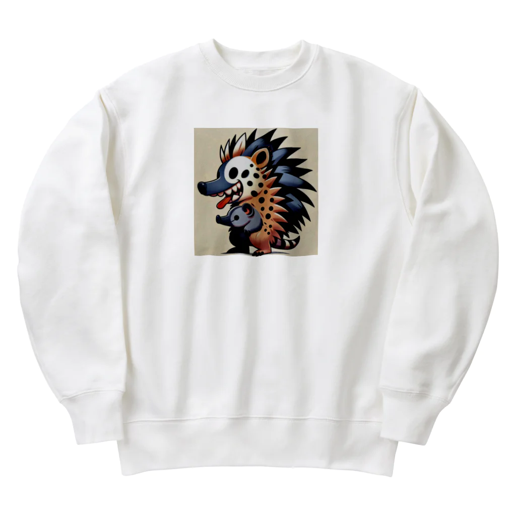 yokoana_zakkaのツクツク Heavyweight Crew Neck Sweatshirt